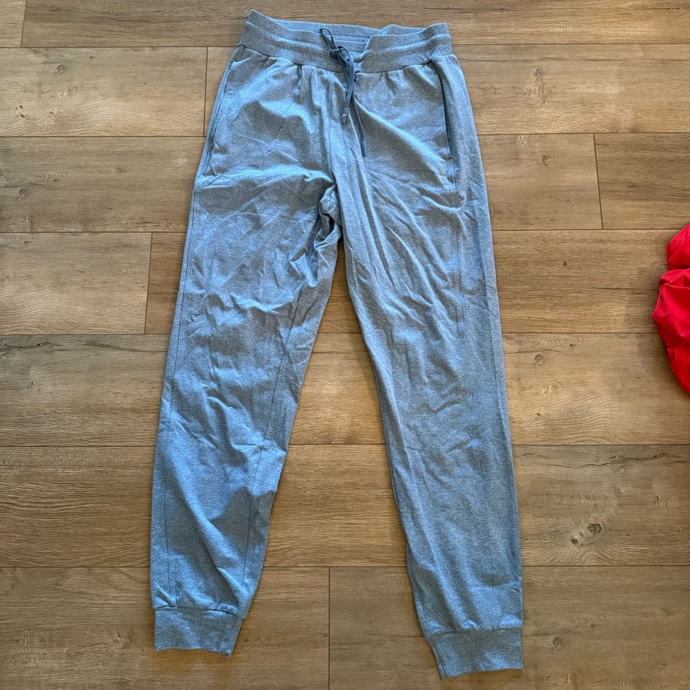 Fabletics Blue Jogger Pants - Casual Drawstring Sweatpants